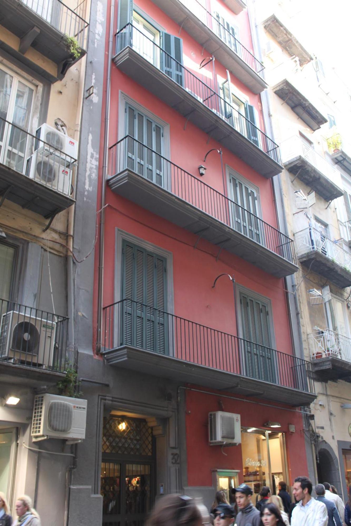 B&B Chiaia 32 Nápoles Exterior foto