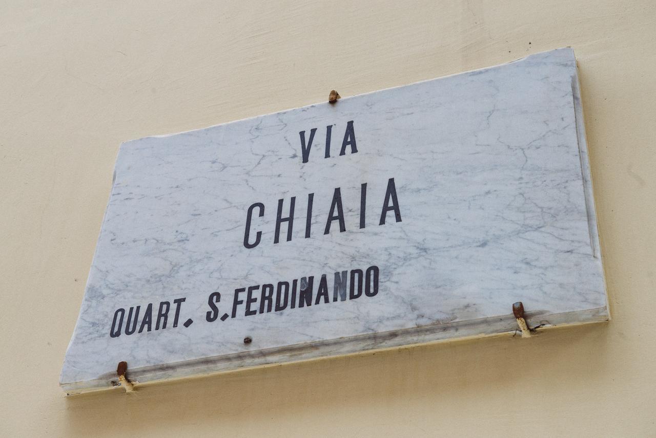 B&B Chiaia 32 Nápoles Exterior foto